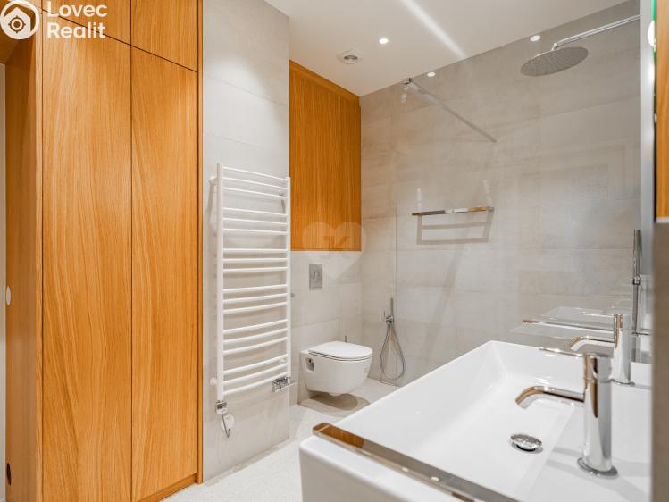 Rent apartment 3+1 Praha, Milady Horákové č. 15