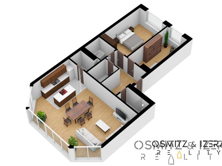 Продажа квартиры 3+KK Praha, Kounická č. 38
