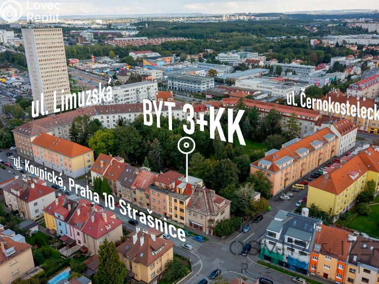 Prodej bytu 3+KK Praha, Kounická č. 13