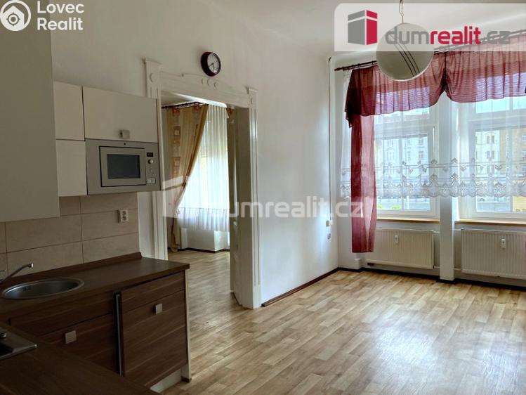 Pronájem bytu 2+1 Plzeň, Hálkova č. 4