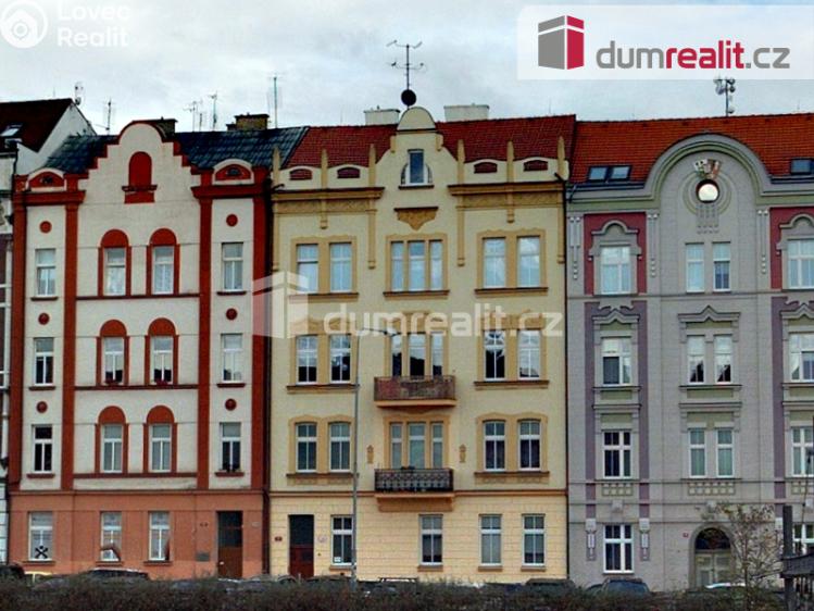 Pronájem bytu 2+1 Plzeň, Hálkova č. 11