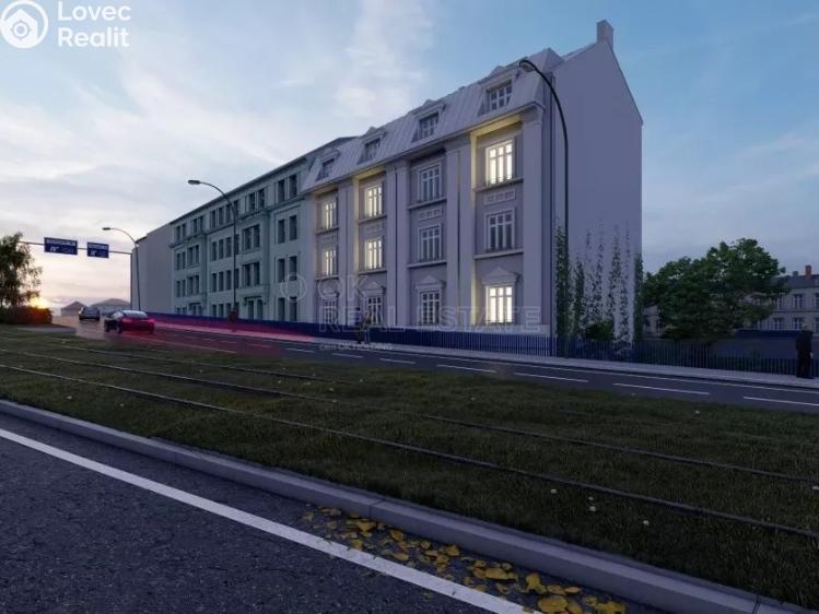 Rent apartment 1+KK Ostrava, 28. října 1753/80 č. 1