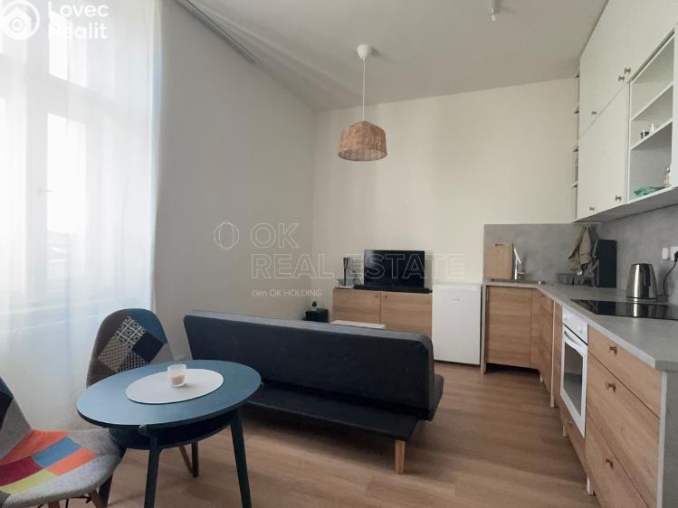 Pronájem bytu 1+KK Ostrava, 28. října 1753/80 č. 3