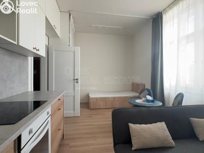 Pronájem bytu 1+KK Ostrava, 28. října č. 2