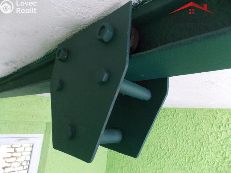 Prodej garáže Bystřany, Komenského č. 5