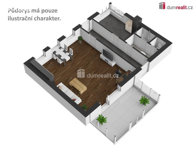 Pronájem komerční nemovitosti Rudolfov č. 3