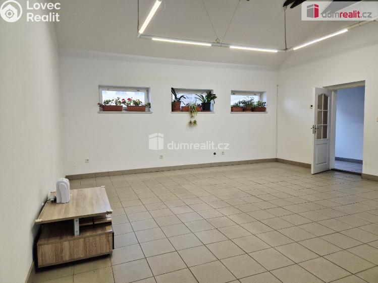 Pronájem komerční nemovitosti Rudolfov č. 4
