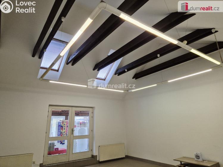 Pronájem komerční nemovitosti Rudolfov č. 6