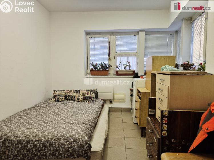 Pronájem komerční nemovitosti Rudolfov č. 26