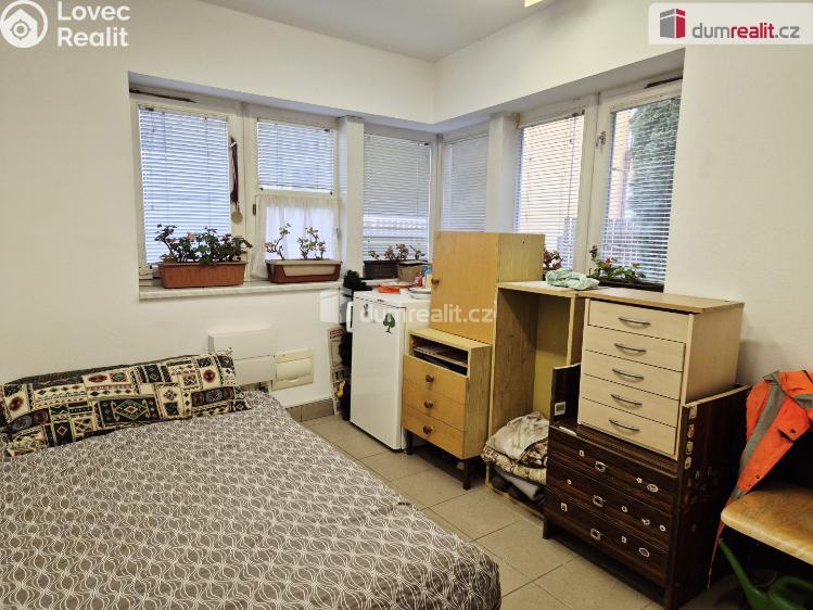 Pronájem komerční nemovitosti Rudolfov č. 28