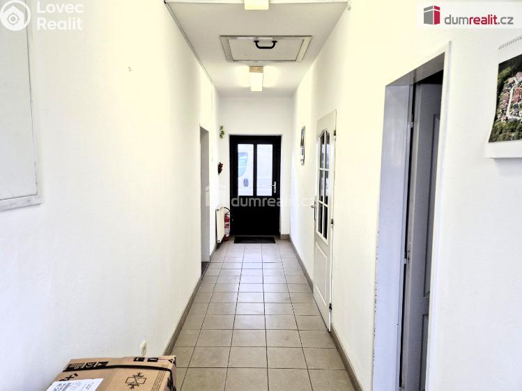 Pronájem komerční nemovitosti Rudolfov č. 30