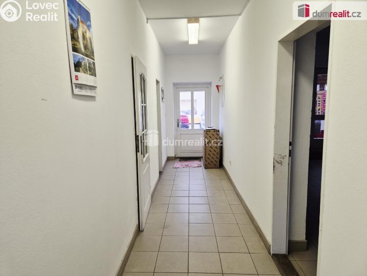 Pronájem komerční nemovitosti Rudolfov č. 32