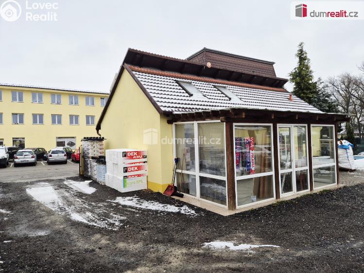 Pronájem komerční nemovitosti Rudolfov č. 17