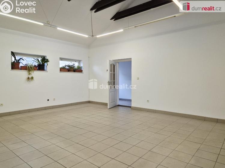 Pronájem komerční nemovitosti Rudolfov č. 19