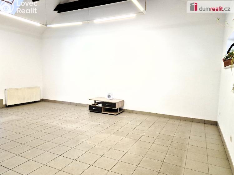 Pronájem komerční nemovitosti Rudolfov č. 21