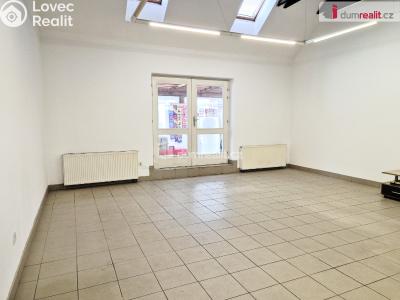 Pronájem komerční nemovitosti Rudolfov č. 1