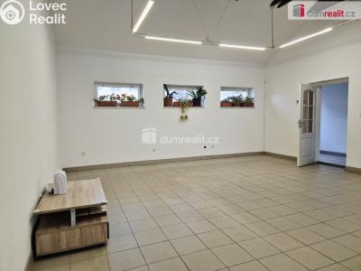 Pronájem komerční nemovitosti Rudolfov č. 4