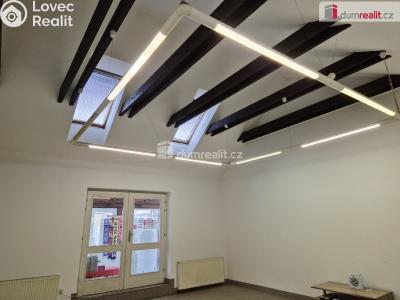 Pronájem komerční nemovitosti Rudolfov č. 6