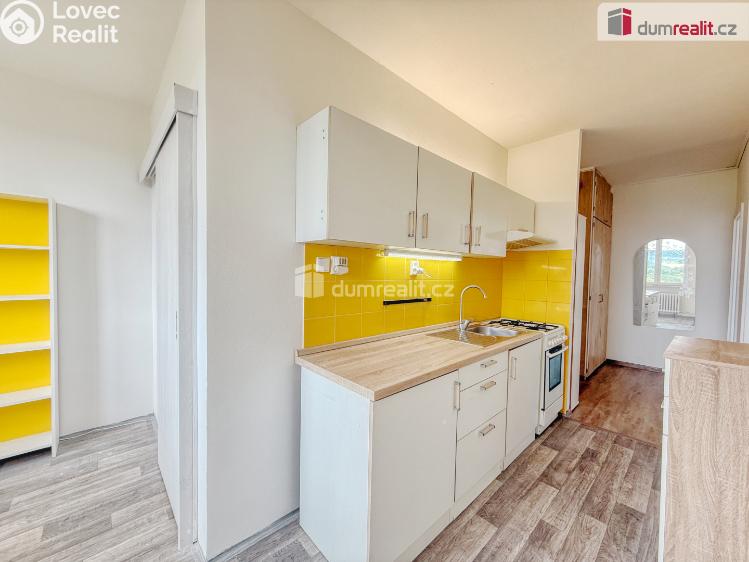 Pronájem bytu 2+1 Ústí nad Labem, Větrná č. 6