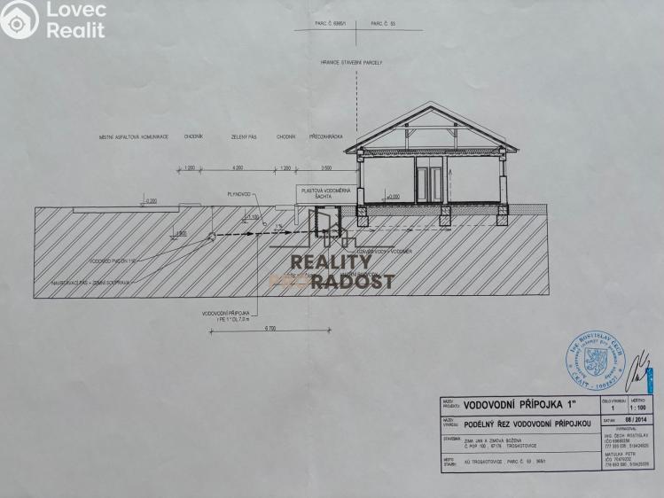Prodej rodinného domu Troskotovice č. 32