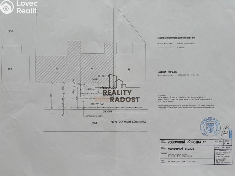 Prodej rodinného domu Troskotovice č. 33