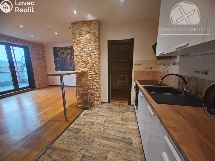 Rent apartment 1+KK Praha, Podolská č. 1