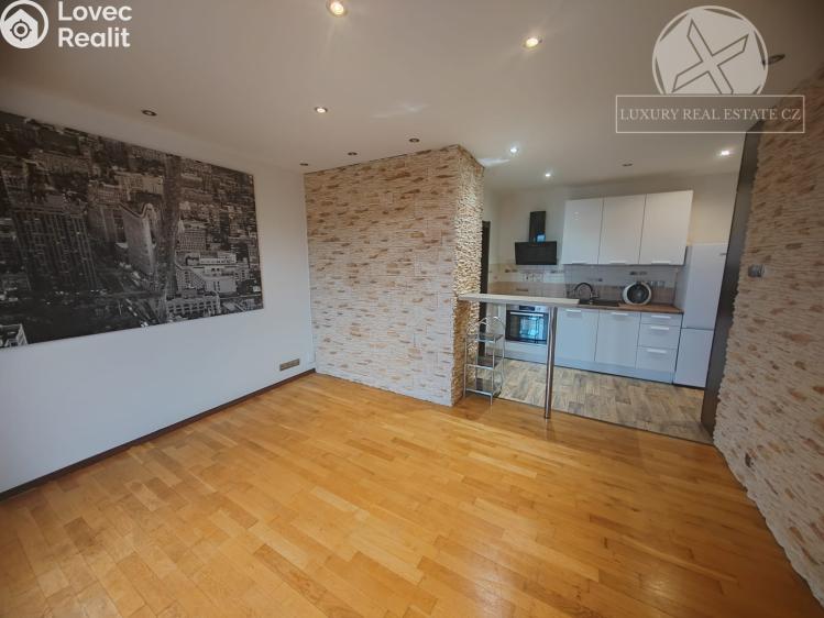 Rent apartment 1+KK Praha, Podolská č. 2