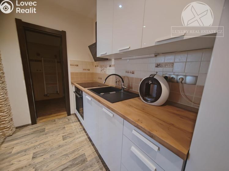 Rent apartment 1+KK Praha, Podolská č. 6