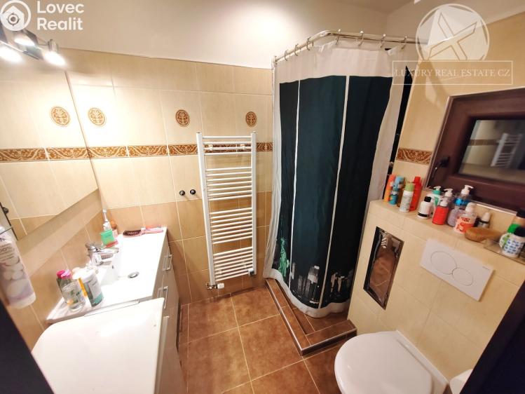 Rent apartment 1+KK Praha, Podolská č. 9