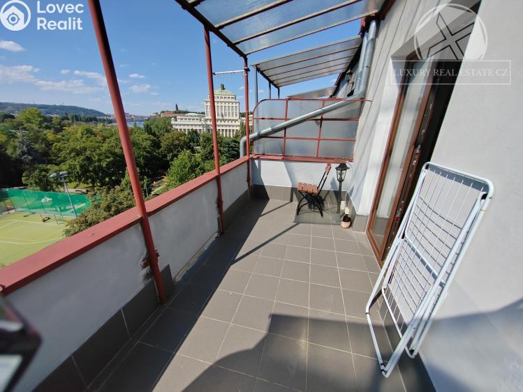 Rent apartment 1+KK Praha, Podolská č. 10
