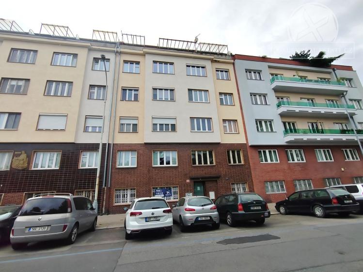 Rent apartment 1+KK Praha, Podolská č. 13