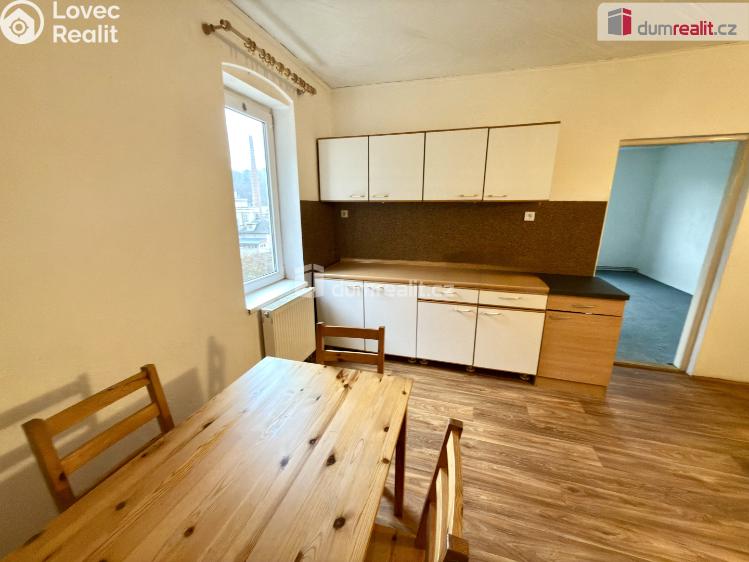 Rent apartment 3+1 Jílové, Teplická č. 15