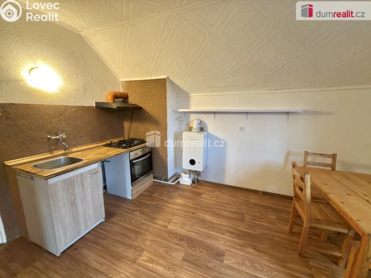 Rent apartment 3+1 Jílové, Teplická č. 4