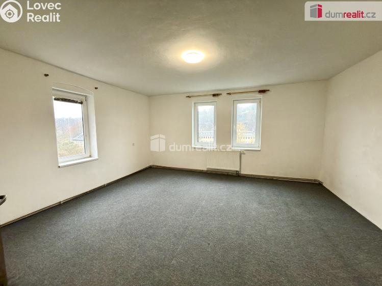 Rent apartment 3+1 Jílové, Teplická č. 6