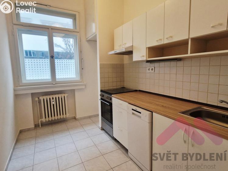 Pronájem bytu 1+1 Praha, Kouřimská č. 2