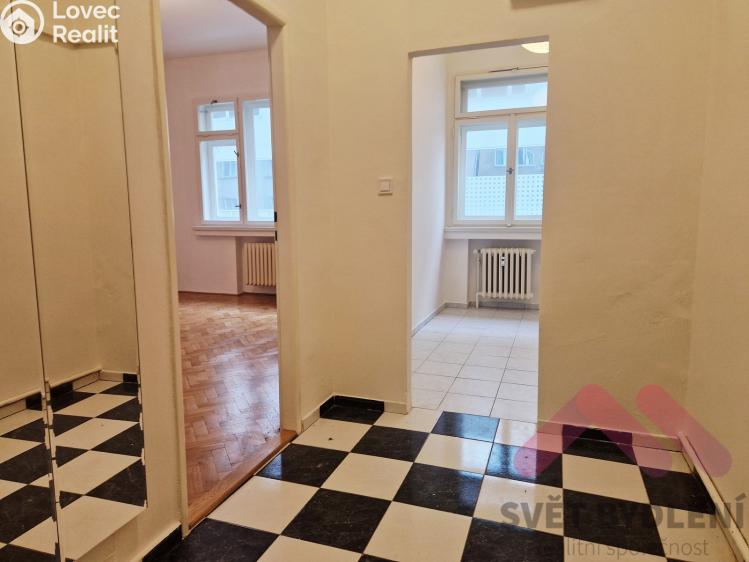 Pronájem bytu 1+1 Praha, Kouřimská č. 4