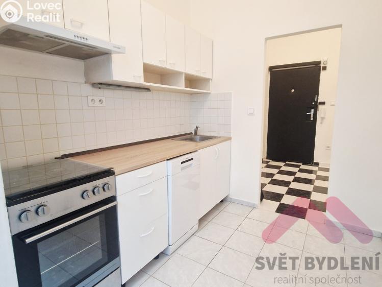 Pronájem bytu 1+1 Praha, Kouřimská č. 8