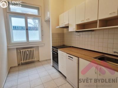 Pronájem bytu 1+1 Praha, Kouřimská č. 2