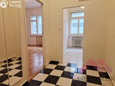 Pronájem bytu 1+1 Praha, Kouřimská č. 4