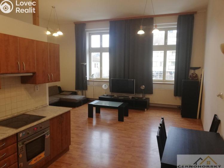 Pronájem bytu 1+KK Rakovník č. 1