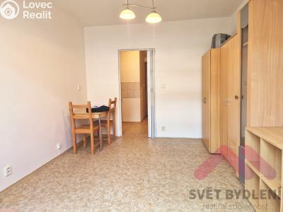 Pronájem bytu 1+KK Praha, Grafická č. 4