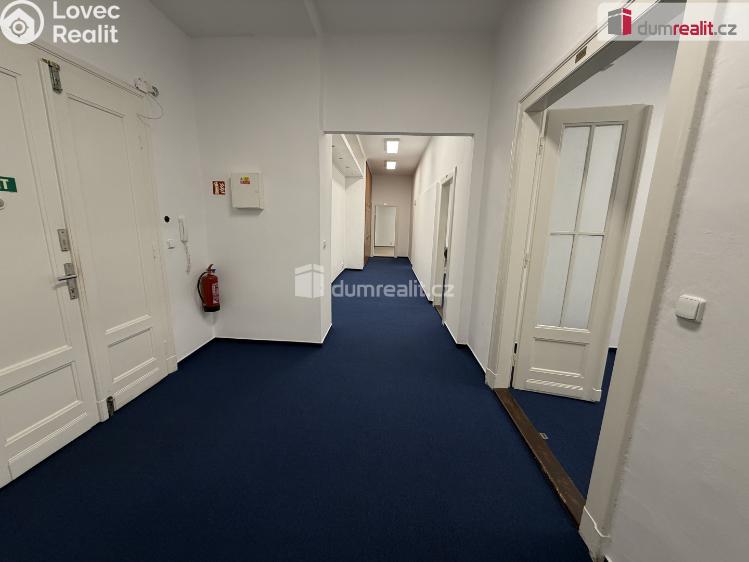 Оренда офісного приміщення Praha 1, Vodičkova č. 7
