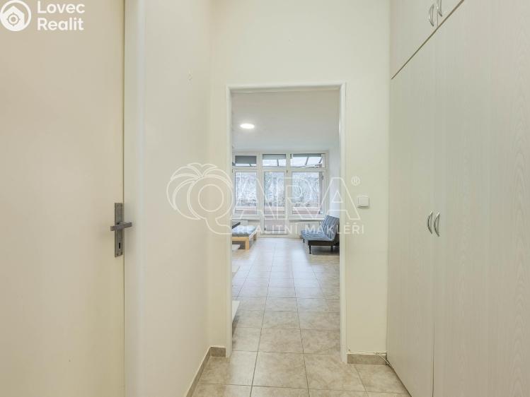 Rent apartment 1+KK Praha, Spojařů 1254 č. 7