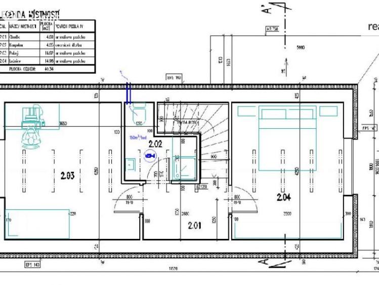 Prodej rodinného domu Praha 6, K Dubovému mlýnu č. 101