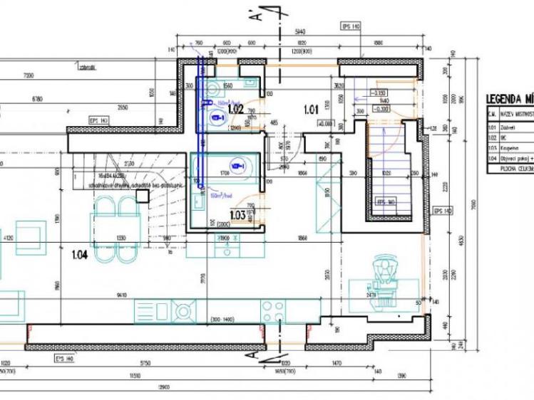 Prodej rodinného domu Praha 6, K Dubovému mlýnu č. 86