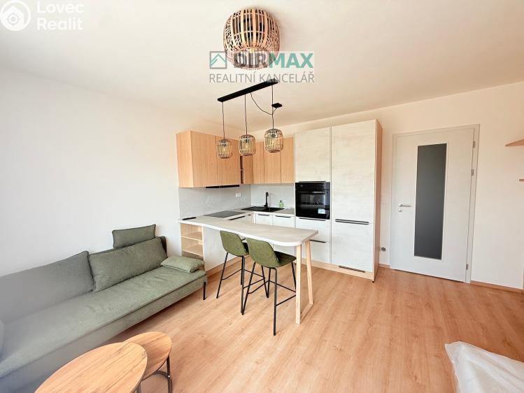 Pronájem bytu 1+KK Plzeň, Slovanská 2847/56 č. 1