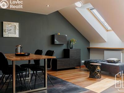 Pronájem bytu 3+KK Praha, Korunní č. 1