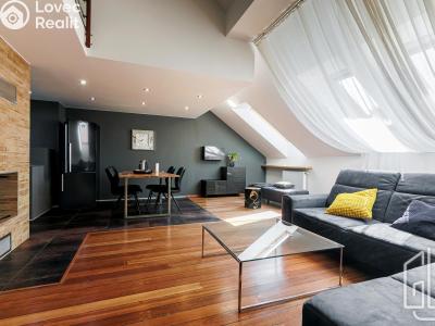 Pronájem bytu 3+KK Praha, Korunní č. 5