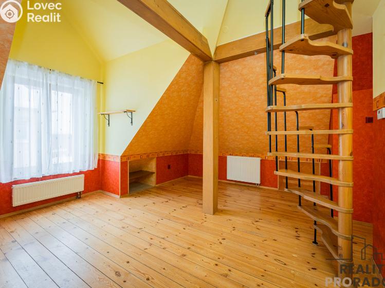 Pronájem bytu 2+KK Teplice, Plzeňská č. 7