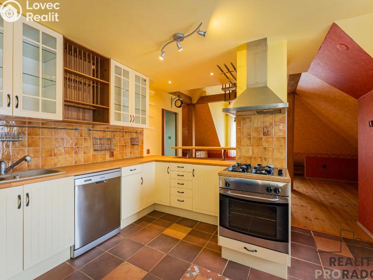 Pronájem bytu 2+KK Teplice, Plzeňská č. 8